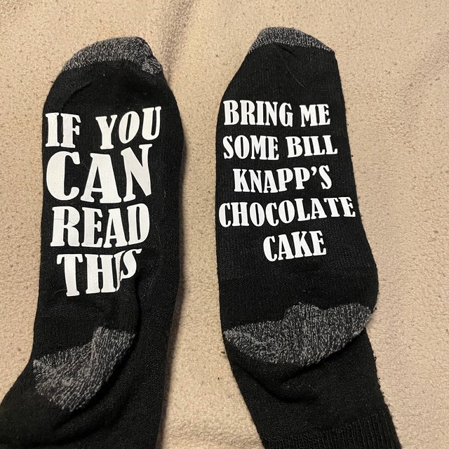 Bring Me Cake Socks