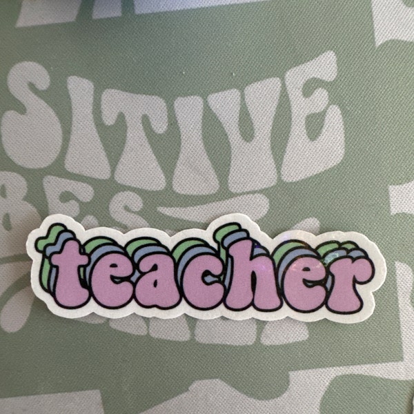 Custom Hand-painted Teacher Banner – Personalized Classroom Decor, Back ...