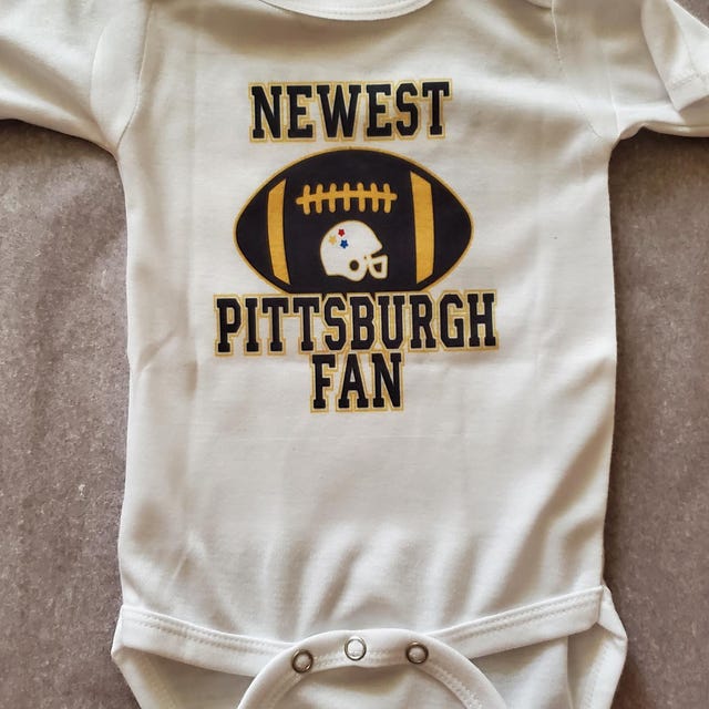 Pittsburgh Steelers Baby Bodysuit