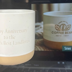 David added a photo of their purchase