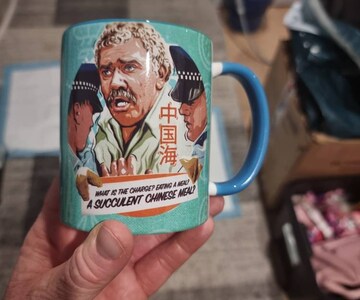 OMNISHAMBLES - 11oz Accent Mug (Australian Printed)