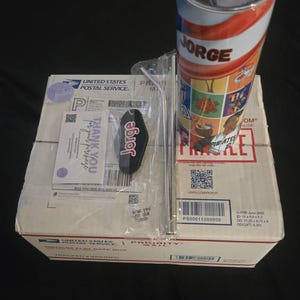 Jorge added a photo of their purchase