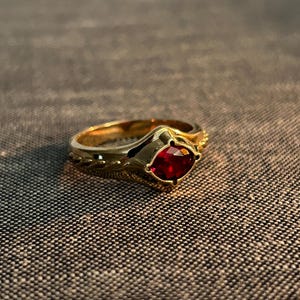 Lords Ring, Seven Rings, Dwarf Ring, Mythology Ring, Ornament Ring ...