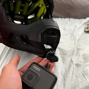 Bell Super DH Gopro Chin Mount for Full Face Mountain Bike MTB