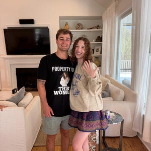 Lauren added a photo of their purchase