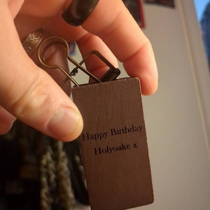 Etsy-koper heeft een foto van de aankoop toegevoegd