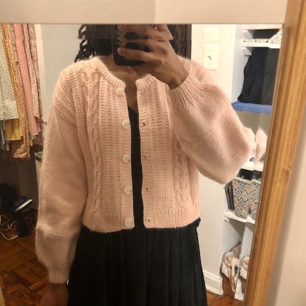 Elegant V Neck Chunky Oversized Knit Sweaters Fall main image 0