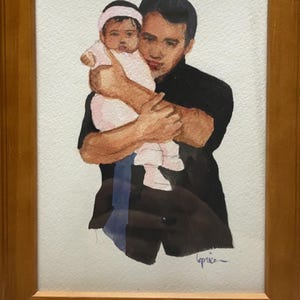 Maria added a photo of their purchase