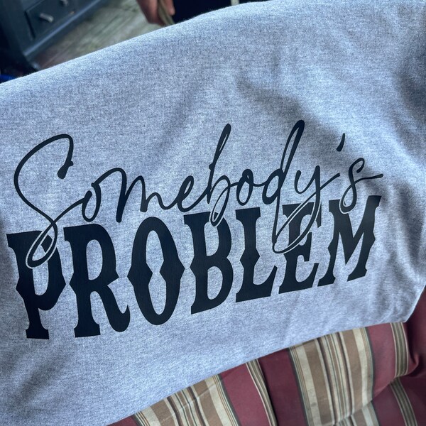 Somebody's Problem PNG | Somebody's Problem Digital Download ...