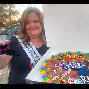 Christie added a photo of their purchase