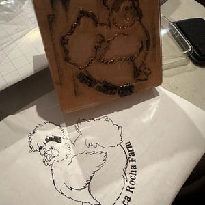 Caroline added a photo of their purchase