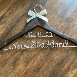 Wedding hanger shop coupon
