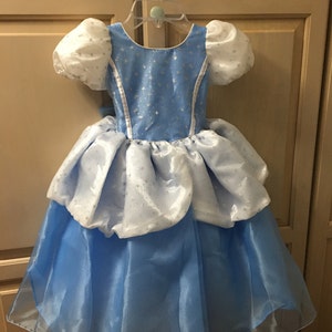 Cinderella Dress for Birthday Costume or Photo Shoot - Etsy