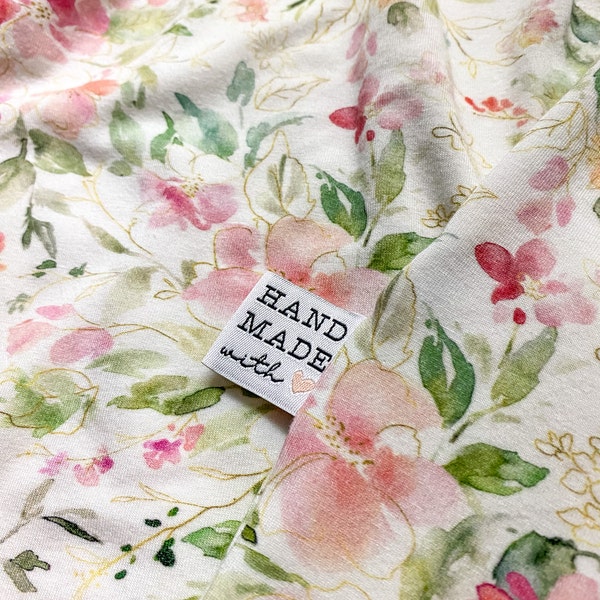 5 Woven Labels Handmade With Love - Etsy