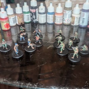 Figurine Guide (Stalker) 28/32mm Pour Zona Alfa - Wargaming Moderne Neuf !