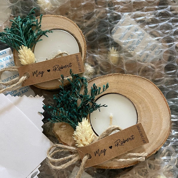 Wedding Favors for Guests, Bulk Gifts, Rustic Wedding Favor ...