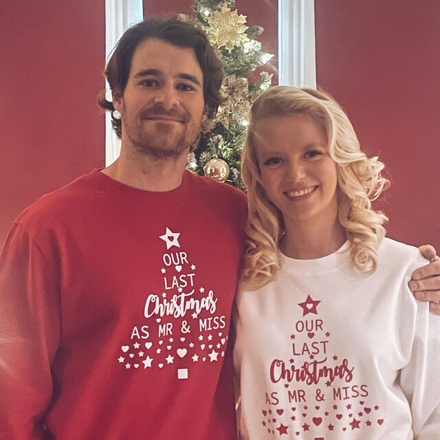 Last christmas as mr and miss pjs sale