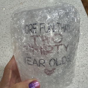 Etsy buyer added a photo of their purchase
