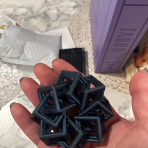 Comprador Etsy adicionaram uma foto da sua compra