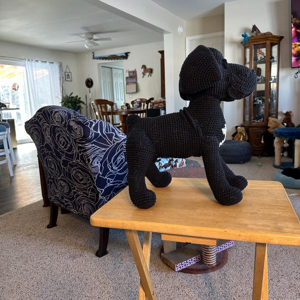 Cane Corso Dog Crochet Pattern - Etsy