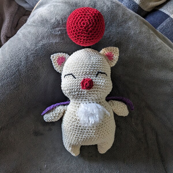 Crochet Pattern: Moogle Amigurumi PDF File [ENGLISH] - Etsy