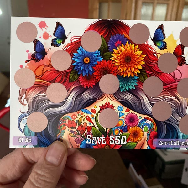 Mandala Save by Number Savings Challenge | LOW INCOME| Digital Download ...