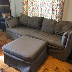 Sandbacken Corner Sleeper Sofa Cover Custom Made Cover Fits