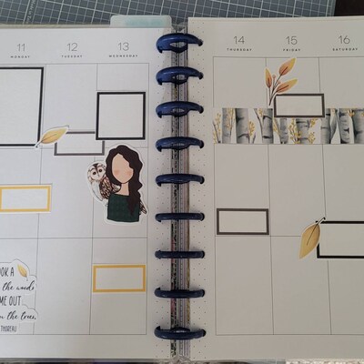 Peacocks Mini Set of 4 Sheets Planner Stickers - Etsy