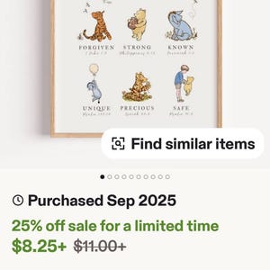 Karen added a photo of their purchase