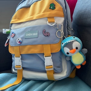 Korean Kawaii Backpacklarge Capacity Backpackcute - Etsy
