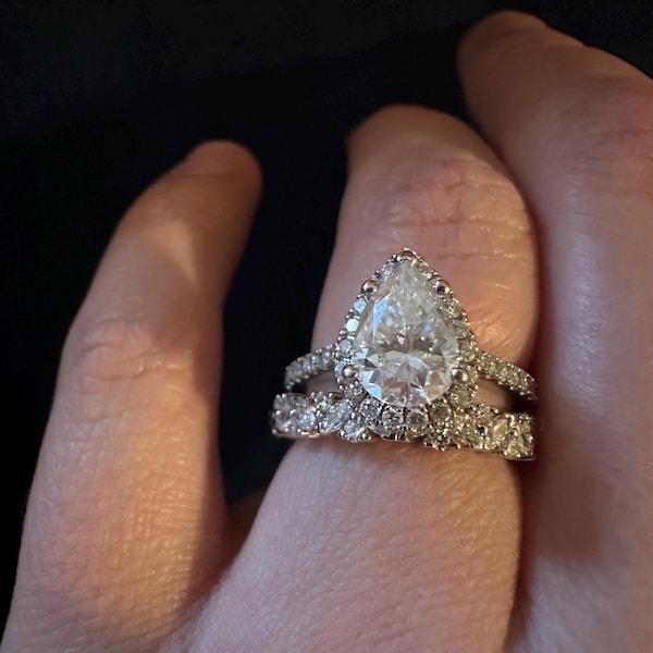 Printable Diamond Ring Sizer Printable Ring Sizer Women's Finger Ring