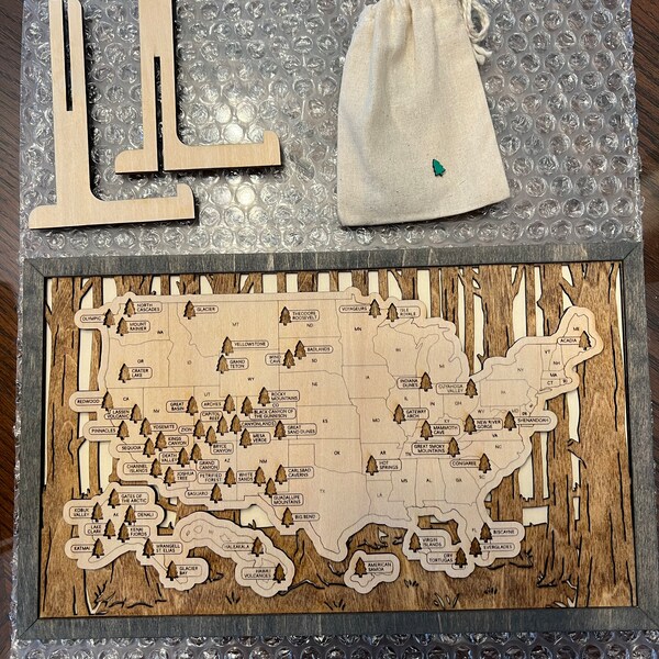 National Parks Travel Map Shelf - Iap 600x600.5542857368 Cnhusrt3 