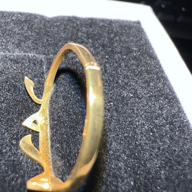 Gold & Black Gorgeous High-quality Eye-catching Design Ring For Men - Style  B220 – Soni Fashion®