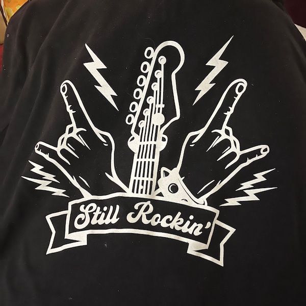 Rock and Roll Music SVG | Guitar SVG | Rock Hand Sign Svg | Rock N Roll ...