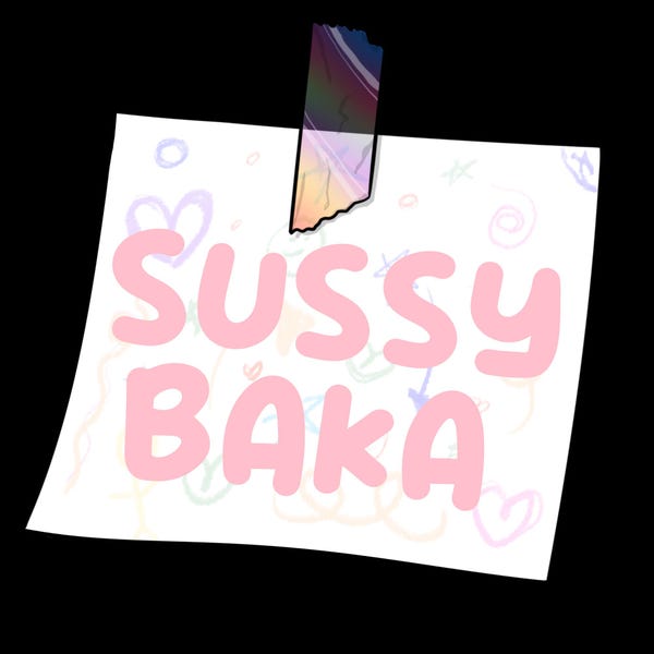 37 Vtuber / Pngtuber Sticky Note Assets Black Grey | Streamer Setup ...