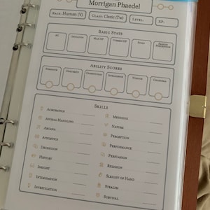 Monster Stat Cards Fillable PDF NPC Combat Cheat Sheets - Etsy