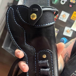 Right Hand Drop Leg Holster For Taurus Judge – 3" Barrel, 3" Magnum Cylinder, Nylon, Made In USA