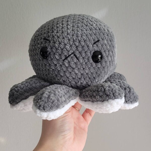 PATTERN: Crochet Reversible Octopus Pattern - Etsy
