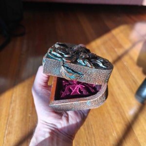 James added a photo of their purchase