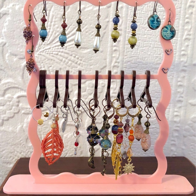 Bat Earring Hanger Display Stand, Goth Jewellery Storage, Bat Earring  Hangers, Earring Display Stand, Gift for Her 