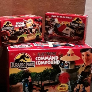 1:12 ミニボックス ジュラシックパーク 映画 ジャングル