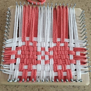  Cabilock 384 Pcs Elastic Braided Rope for Pot Holders Potholder  Loom Kit Loom Elastic Potholder Pot Holder Loom Kit for Kids Looms for Kids  Acrylic Elastic Sleeve Hedging Child : Home