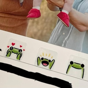 Etsy buyer added a photo of their purchase