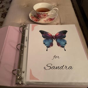 Sandra added a photo of their purchase
