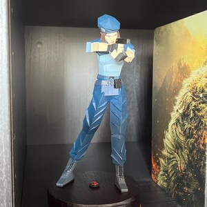 RE1 01(1-B) ジル・バレンタイン フィギュア(ビッグサイズ) 【バイオ