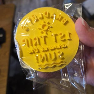 Acheteur Etsy a ajouté une photo de son achat