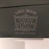 Boxed Decanter Set With Personalized Glasses Great Gift for Bosses Dads ...