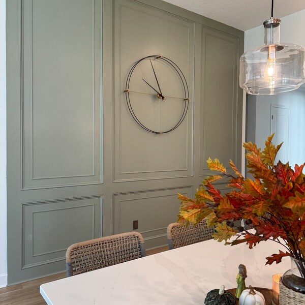 Buy Large Wall Clock Modern, Unique Wall Clocks, Big Ben Wall Clock ...