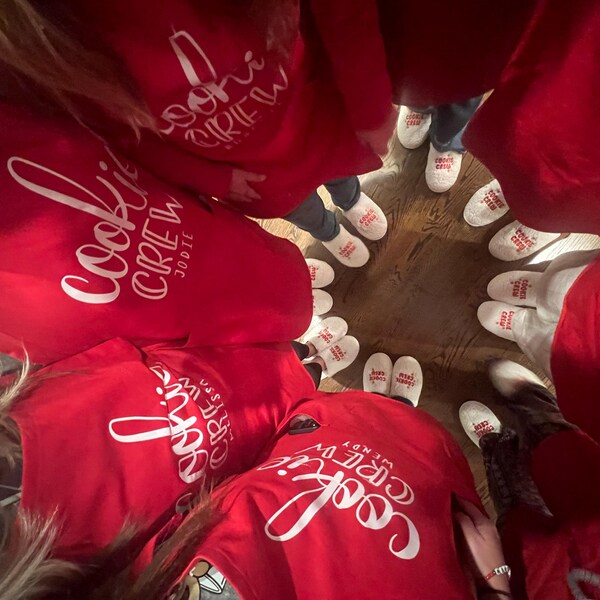 Custom christmas apron