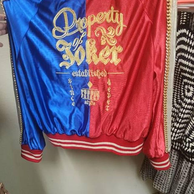 ジャケット・アウター WIND AND SEA THE JOKER MASCOTOKDS COAT WIND AND SEA x Dark Knight Joker Coat L